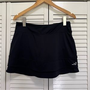 Black BCG Athletic Mini Skort Slim Fit Medium